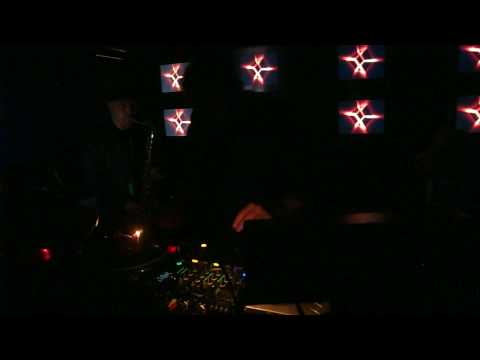 A night at the Club Stereo Sushi with Mr Sakso @ Antwerp (Belgium)