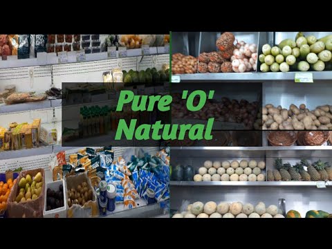 Pure O Natural || Fresh Fruits n Vegetables Market || Hyderabad || Saiteja Dhanush