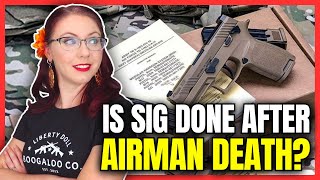Air Force Freezes Sig Use After Airman Death