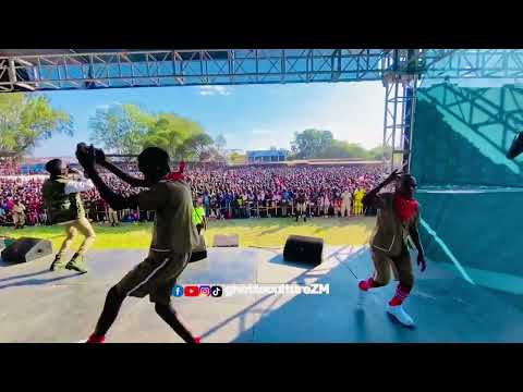 Ghetto Culture ZM - 2023 Trade Fair #Day3Three “ Main Arena Performance “