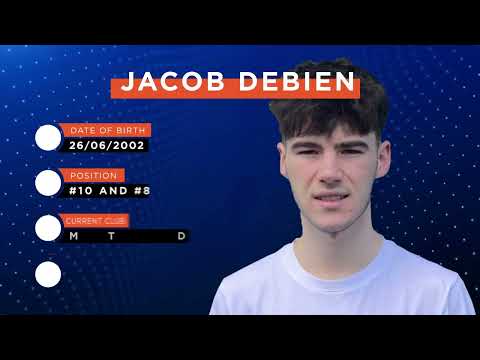 Jacob Debien Australian DOB 26/6/2002