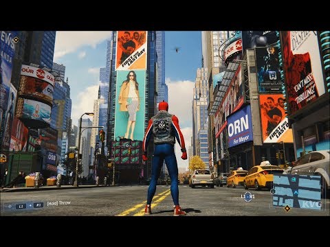 Marvel's Spider-Man (2018) - Spider-Punk Suit - Open World Free Roam Gameplay (PS4 HD) [1080p60FPS]