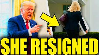 Furious Female Trump Staffer Just Resigned