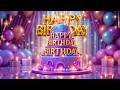 Happy Birthday Song For Friends Family Loved Ones