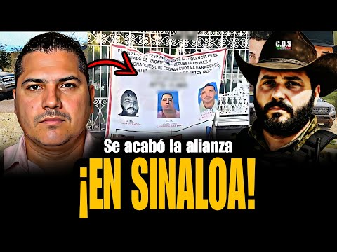 ¡SE ACABÓ! La ALIANZA entre ISIDRO y el MF Revienta en GUASAVE segun “LOS RUMORES en SINALOA.
