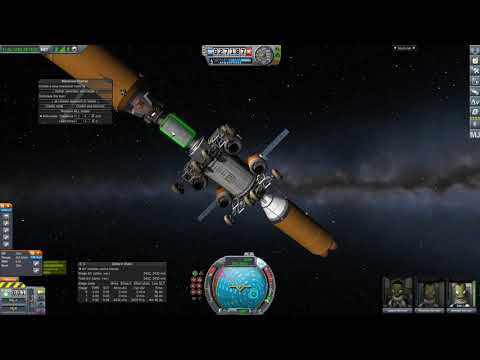 KSP Hardest Career Possible Ep. 53 (Unplanned Maneuver)