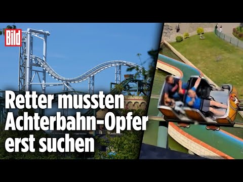 Aus Achterbahn gefallen: Frau stirbt bei tragischem Unfall | Freizeitpark Klotten