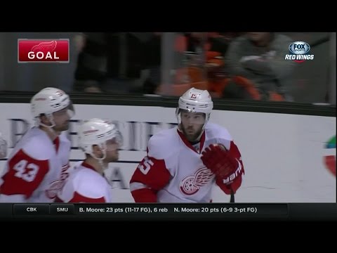 15/16 RS: Det @ Ana Highlights - 1/10/16