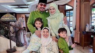 Download lagu First Hari Raya at the Home of DS Siti Nurhaliza and Dato K in 2026 mp3