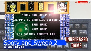 Atari XL/XE -=Sooty and Sweep 2=- unreleased game