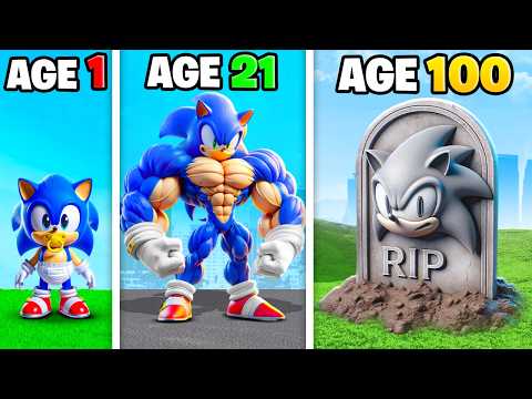 Sonic BIRTH To DEATH In GTA 5!