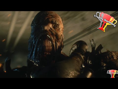 Resident Evil 3 Remeke - All Nemesis Transformations & All Boss Fights