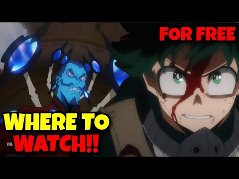 YouTube video about: Where can I watch my hero academia: world heroes mission?