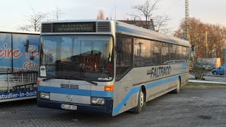 preview picture of video '[Sound] Bus Mercedes O 407 (WES-WF 205) der Fa Werner Faltraco, Wesel'