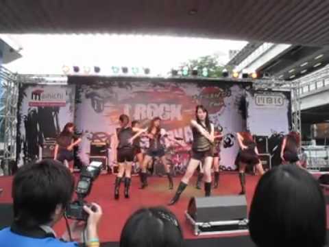 CherryBlossom cover Girl's Generation : the boy