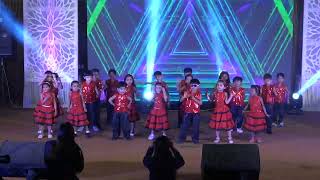 Download lagu 🌙 Chanda Chamke Cham Cham | LKG Students Performance | Annual Day 2024–25 | DV Montessori School ✨ mp3