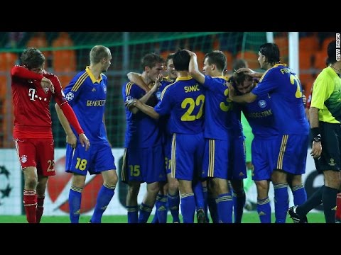 Bate Borisov vs Dinamo Minsk 0 1  10 08 2015 Interview MATCH