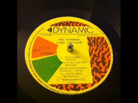 Lord Creator - Big Bamboo