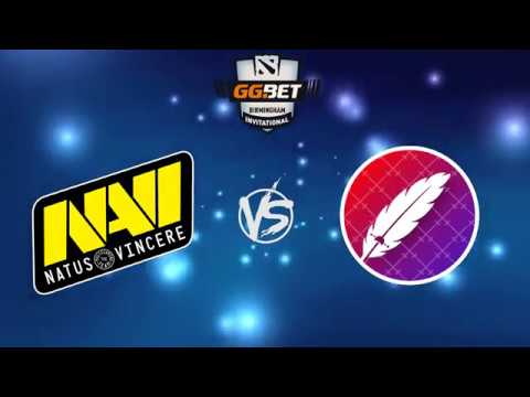 [RU] Natus Vincere vs. The Pango - GG.Bet Birmingham Invitational BO1 @4liver