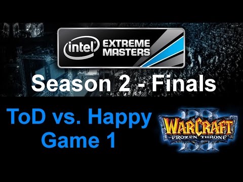 Wc3 IEM S2 - Finals - ToD vs. Happy - Game 1