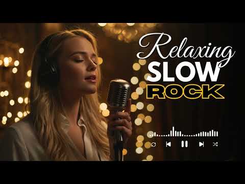[Night Rock 🎧] Relax Slow Rock | Soft Rock Ballad | Music for Sleep