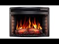 Камінокомплект ArtiFlame Brittany AF25 білий з обігрівом і звуком горіння вогню
