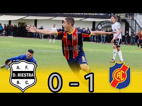 B Metro : RIESTRA 0 - 1 COLEGIALES (El Gol)