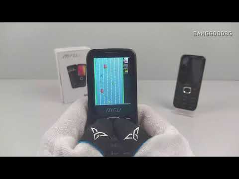 MFU M670 With Magic Voice Flashlight Lound Speaker Dual SIM Card Dual Standby  2.4 Inch 1000mAh FM