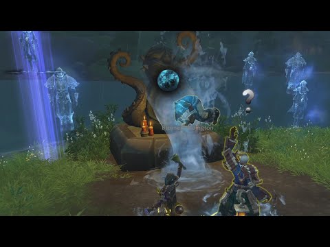 PlayThrough WoW #36 - BFA - Stormsong Valley, The Tidesages of Stormsong (No Commentary)