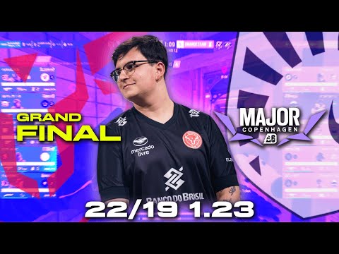 FelipoX | Full Match POV | w7m v Liquid | BR6 Major Copenhagen | Grand Final