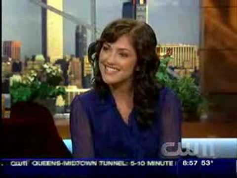 Acrtress  Minka Kelly in "Friday Night Lights"