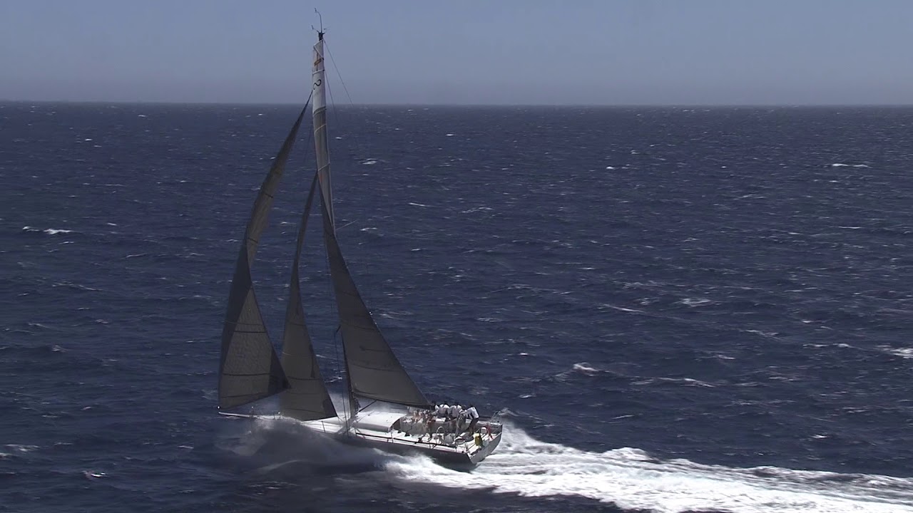 Infiniti 46 sea trial