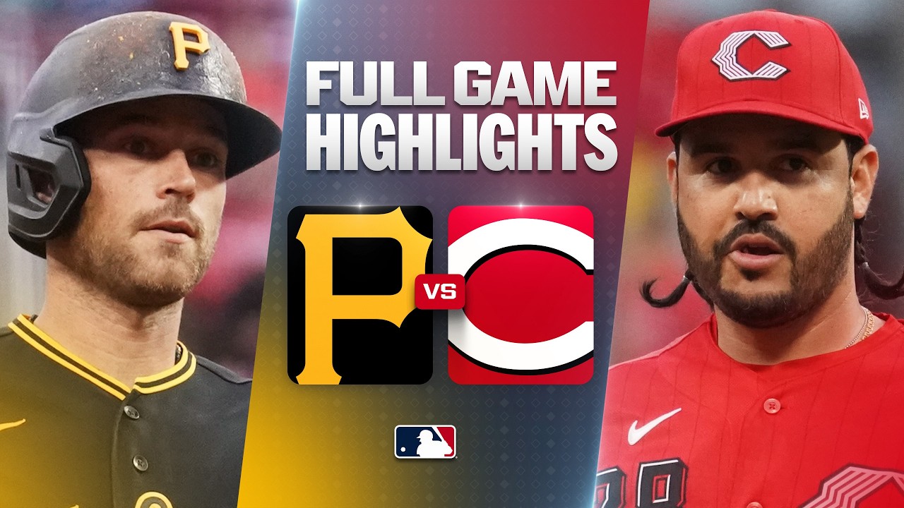 8월02일 피츠버그 신시내티 MLB 하이라이트