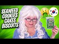 Granny McDonald Snack Treats Seaweed Cookies Cakes Biscuits From South Korea TryTreats Com