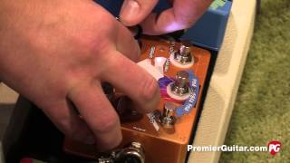 Video thumbnail for SNAMM '15 - McCaffrey Audio Run Rabbit Run Demo by Premier Guitar