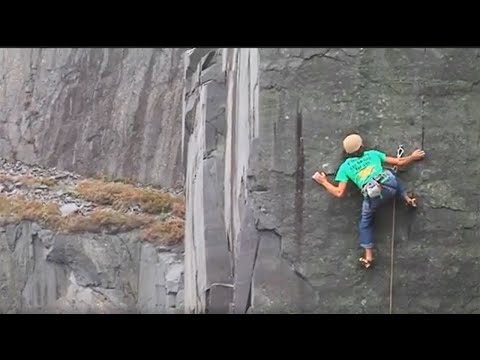Dringo i'r Eithaf: Climbing to the Limits