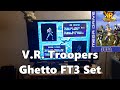 VR Troopers Sega Genesis Ghetto FT3 Set
