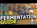 How Fermentation Works For Making Drinks In Going Medieval Guide On Temperature And Brewing