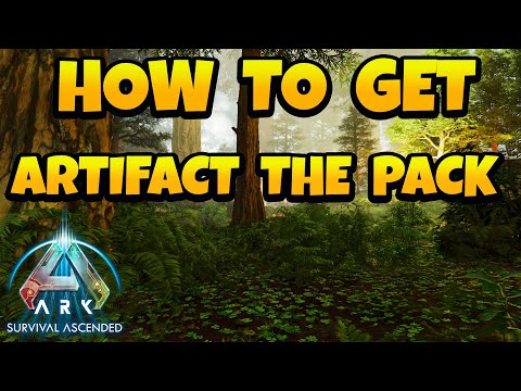 How to Get Artifact of the Pack in ARK Ascended - The Island