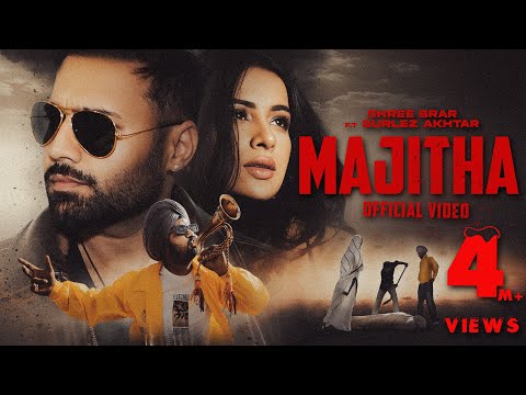 Majitha (Official Video) | Shree Brar | Gurlez Akhtar | Sara Gurpal | Gur Dhillon | New Punjabi Song