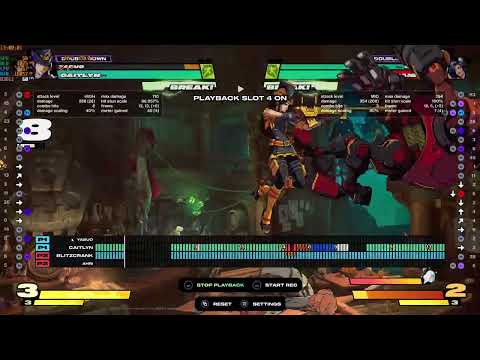 2XKO Caitlyn Season 1 anti Blitz Command Grab/air grab punish while cornered