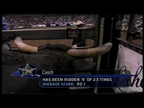 Cash bucks Jim Sharp - 03 PBR Anaheim