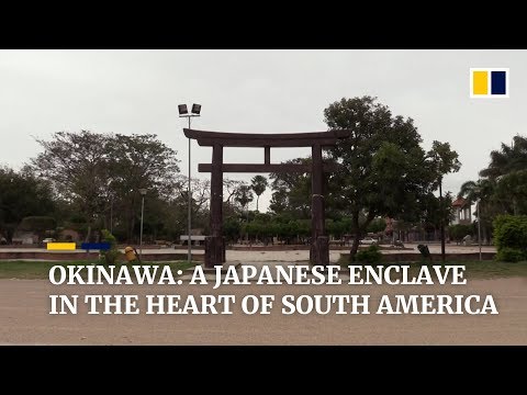 Okinawa: A Japanese enclave in the heart of South America