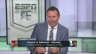 Previewing Arsenal vs. Tottenham | ESPN FC
