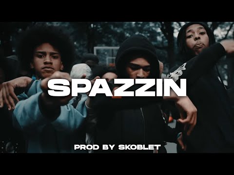 [FREE] Justo Gz x Sha Gz x Blitz Gz Type Beat 2023 - "Spazzin" | NY Sample Drill Type Beat 2023