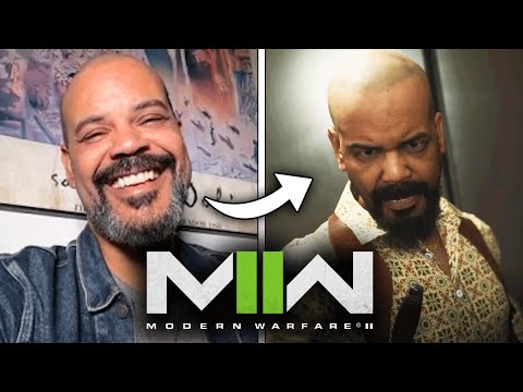 Diego Actor on Valeria Interrogation in Call of Duty: Modern Warfare 2