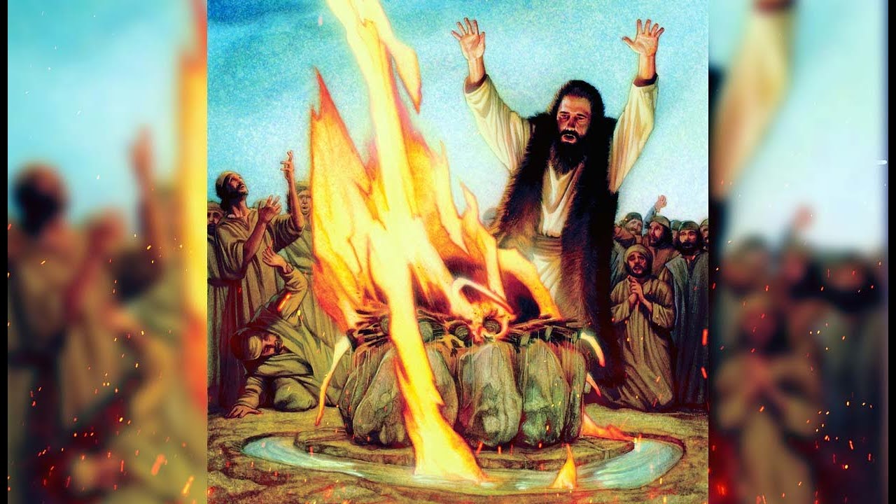 Elijah & Jezebel - GOD Confronts And Destroys The Baal Prophets