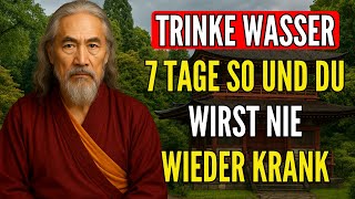 97 % der Menschen KENNEN die wissenschaftlich FUNDIERTE richtige Art nicht, WASSER zu trinken