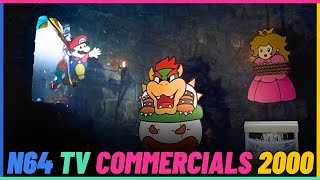 Nintendo 64 TV Commercials From 2000
