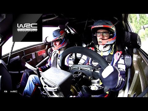 WRC - Neste Rally Finland 2019: Craig Breen is back!